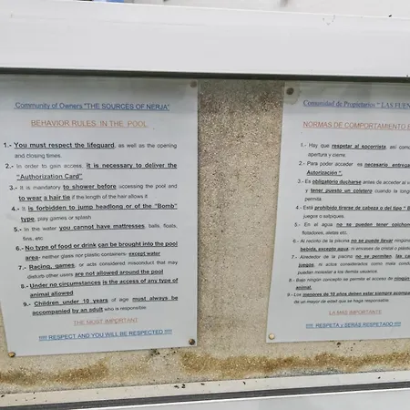 Alba 1b Fuentes De Alba Lägenhet *