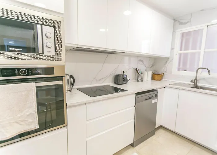 Alba 1b Fuentes De Alba Apartman *