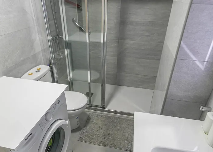 Alba 1b Fuentes De Alba Apartman *